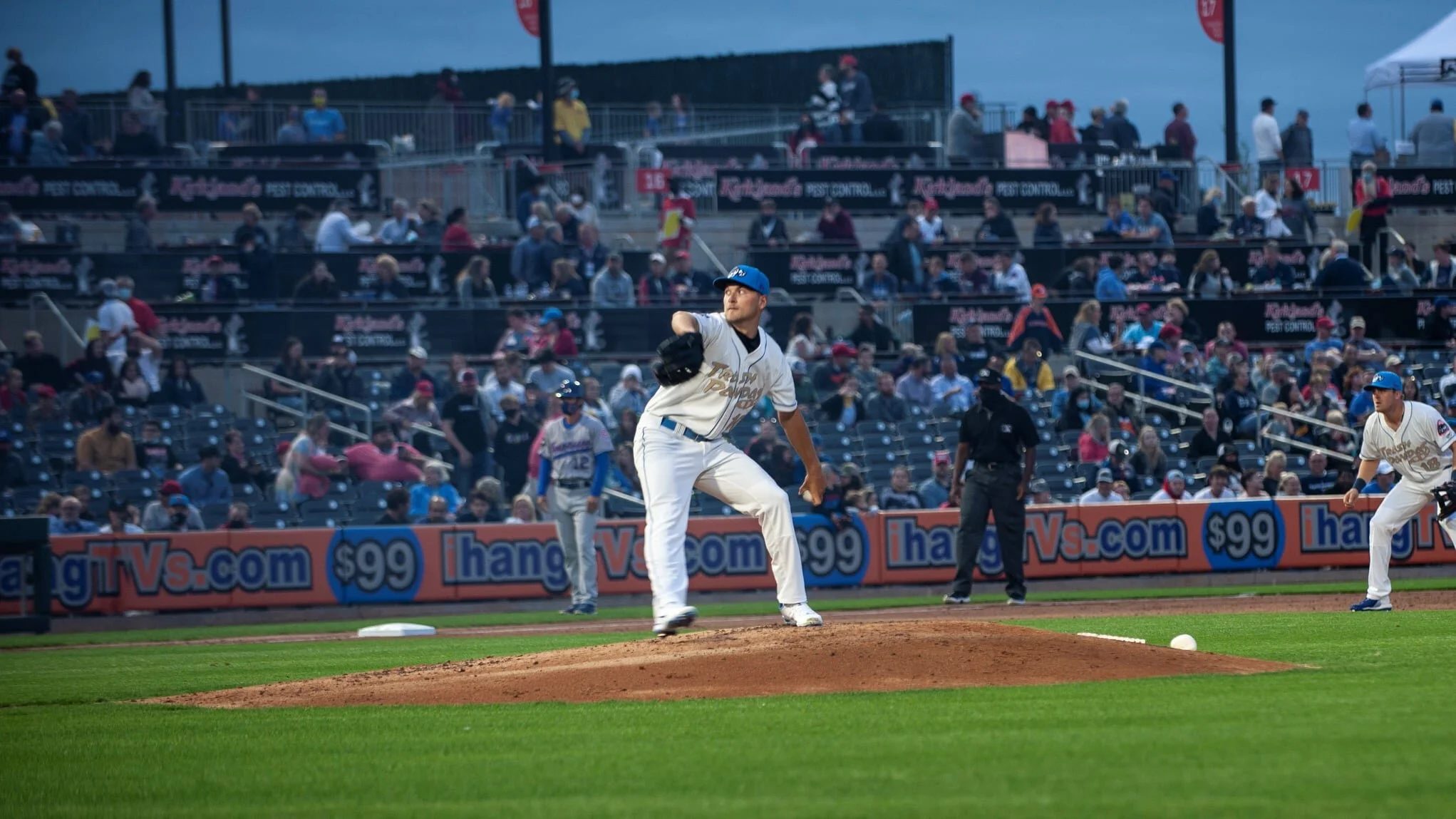 After 2020 limbo, 2021 finally yields new ballpark openings