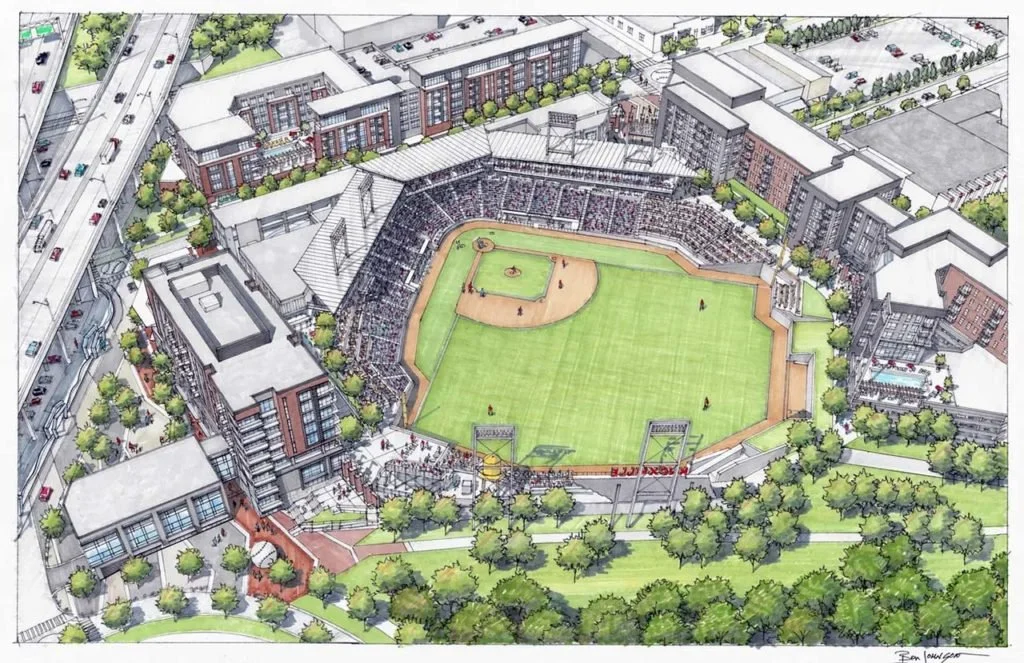 New Knoxville ballpark bonding receives initial approvals