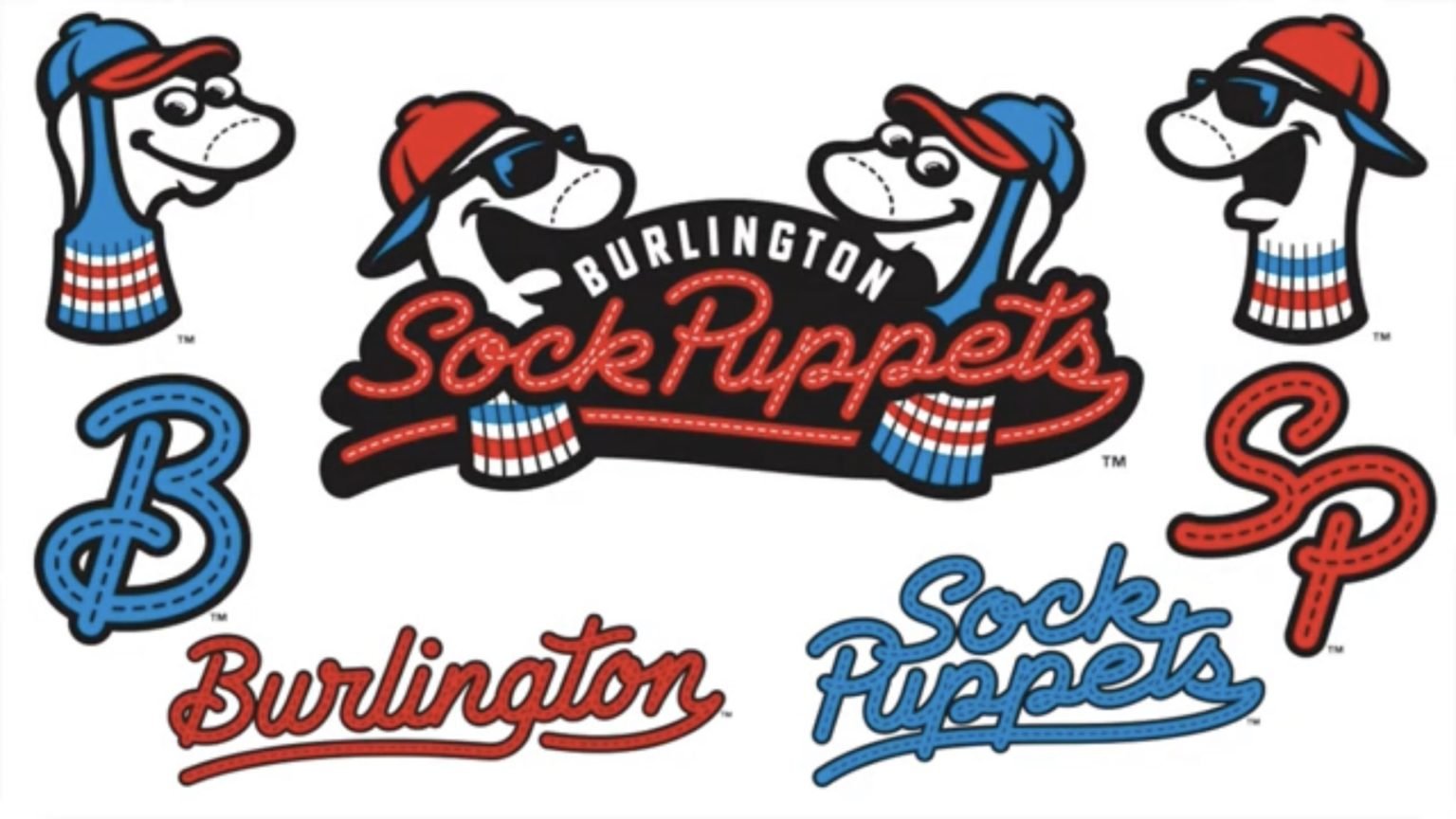 2021 Logo/Branding of the Year: Burlington Sock Puppets