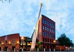 Louisville Slugger Creating Diagnostic Hitting Lab, Bat Fitting Center