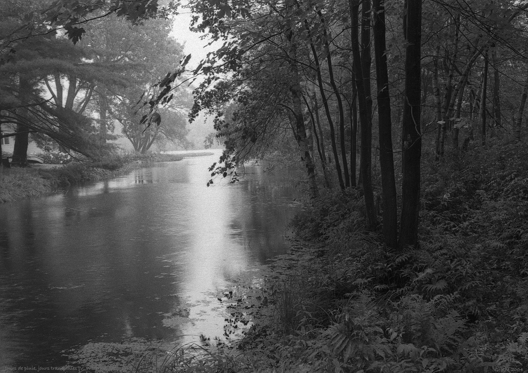 Jours de pluie, jours tranquilles IV, Waterloo, QC (2004)