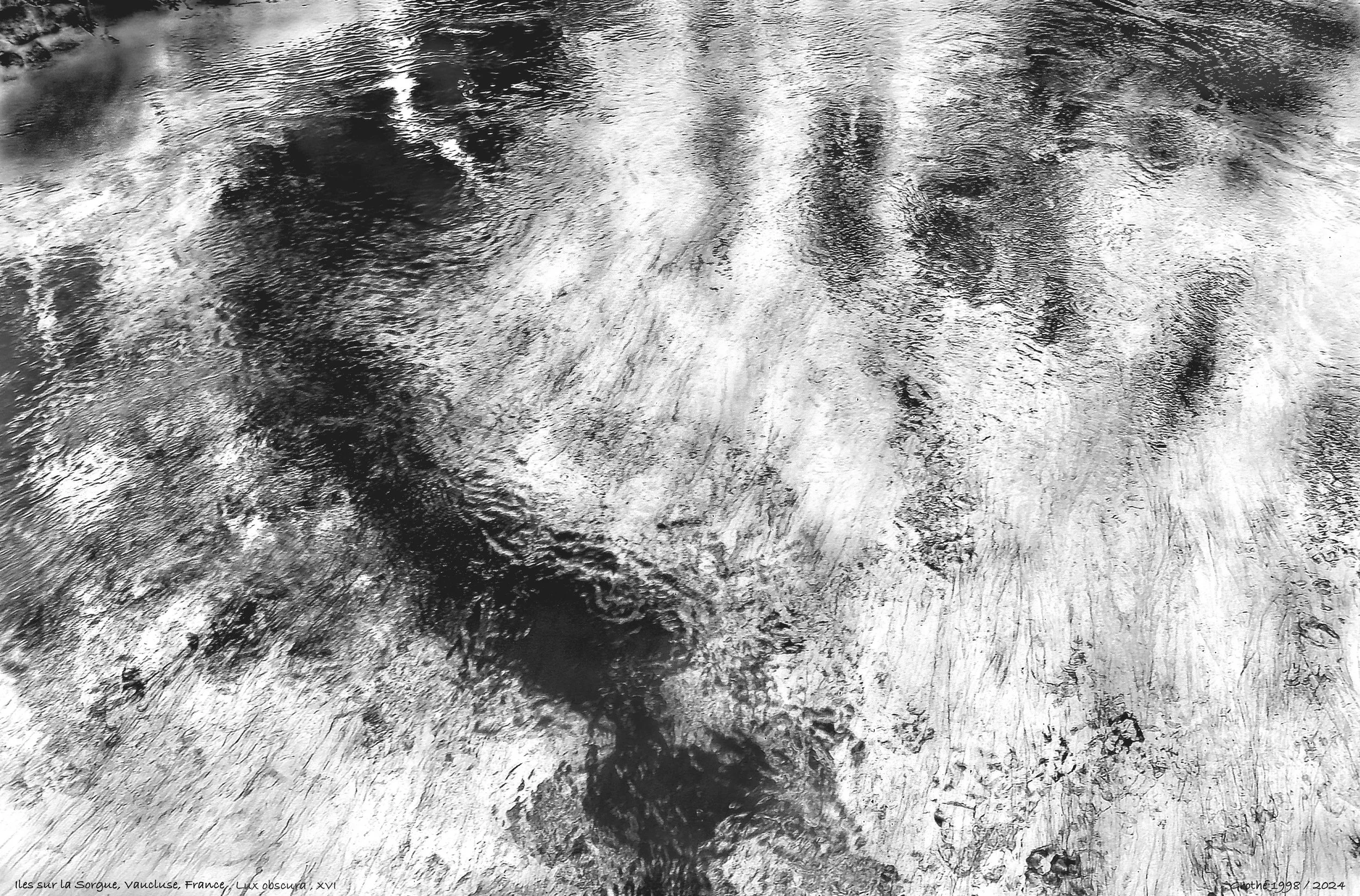 Lux obscura 1, XVI, L’Isle-sur-la-Sorgue, France 