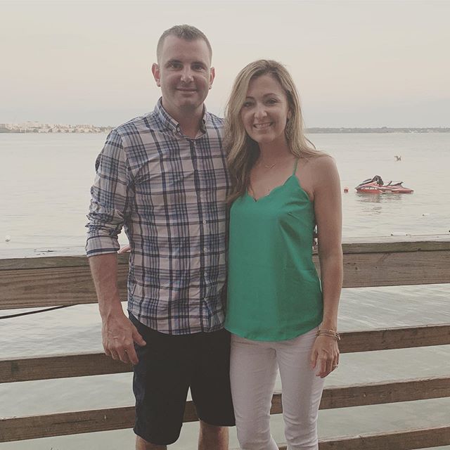 Last night away. Sangria made table-side and amazing food to round out a great weekend! 14 years hanging out with this guy have been pretty great 😉