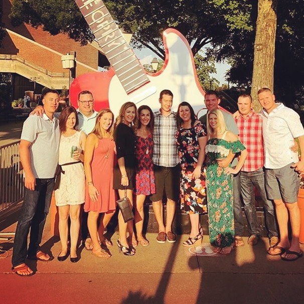 Grand ole #opry with the rpi crew