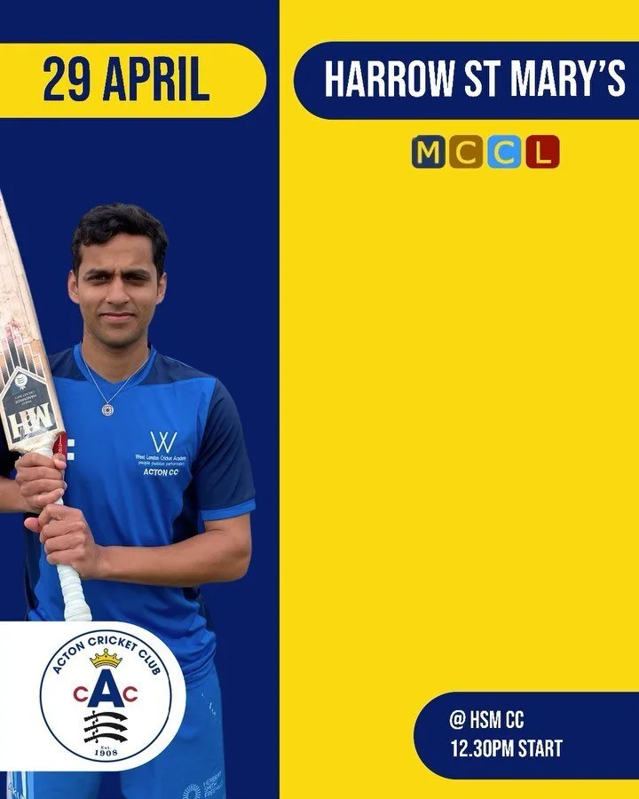 Latest — Acton Cricket Club