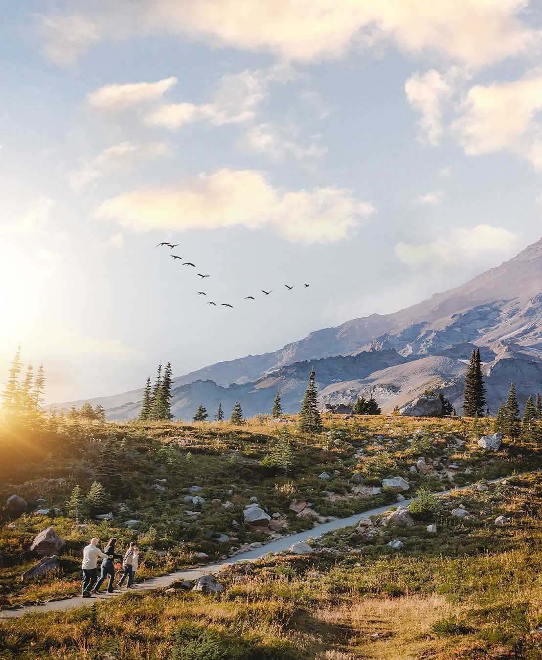 Fill your life with adventures, not things. Collect those memories and have good stories to tell! 🗻🌞🥰

#family #mountrainier #adventure #adventuresession #familyphotography #journey #mountain #mountainlife #washingtonstate #pnw #pnwphotographer #w