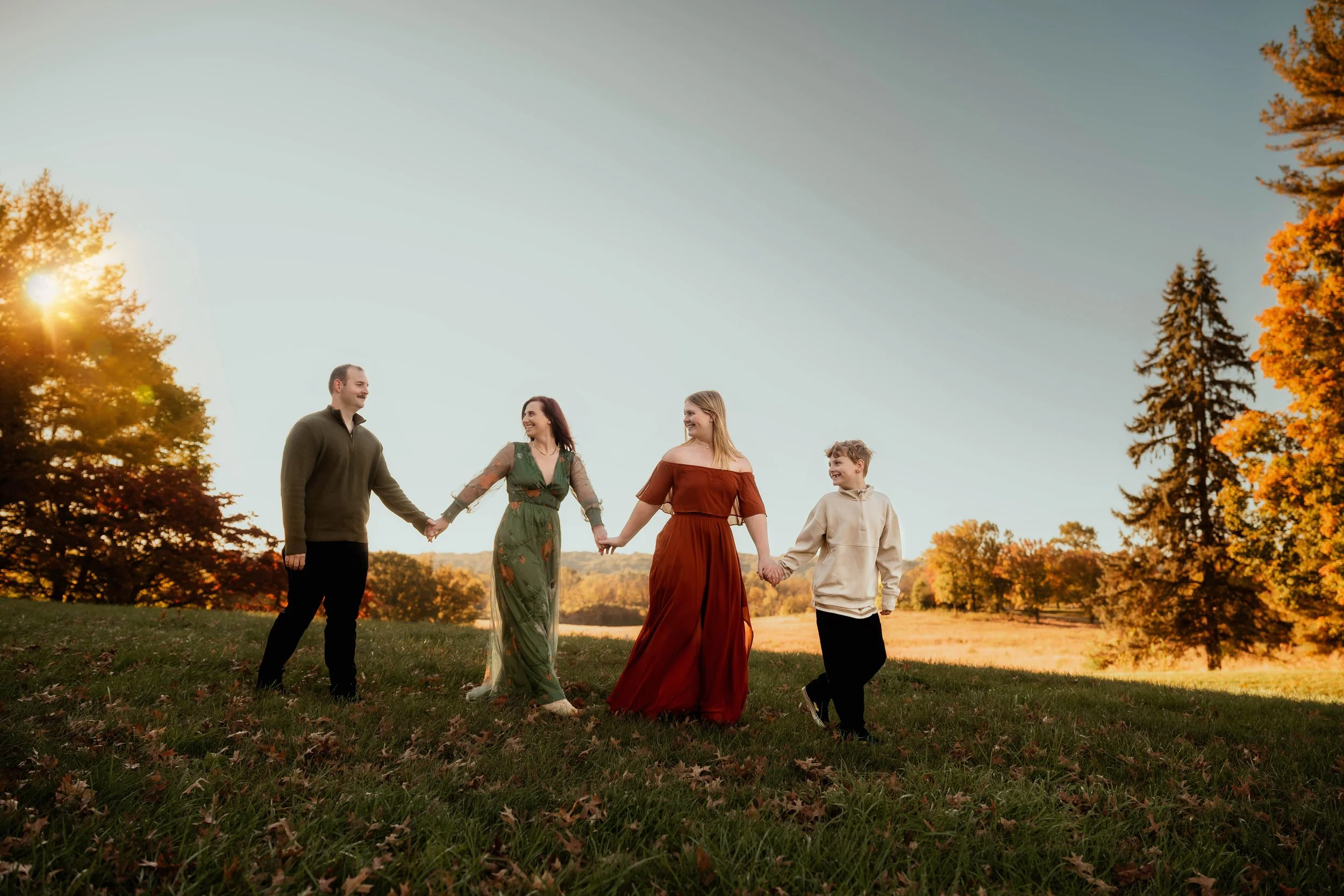 Incredible family = incredible family photos. This location was breathtaking. The fall colors, the sun, and this family were absolutely perfect. 🌞🍂🔥

#NJfamilyphotographer #PAfamilyphotographer #NewJerseyFamilyPhotographer #Burlingtoncountyfamilyp