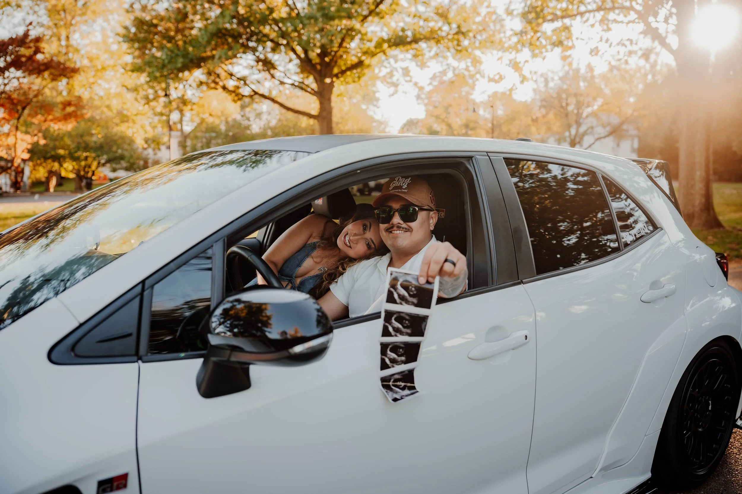 Happy Friday! This session was seriously SO fun! I showed up, and they asked if we could include his car in a few photos. UM, YES! You don&rsquo;t have to ask me twice! 🙌

It&rsquo;s okayyyy to do something different! Have an idea? Tell me! Bring th