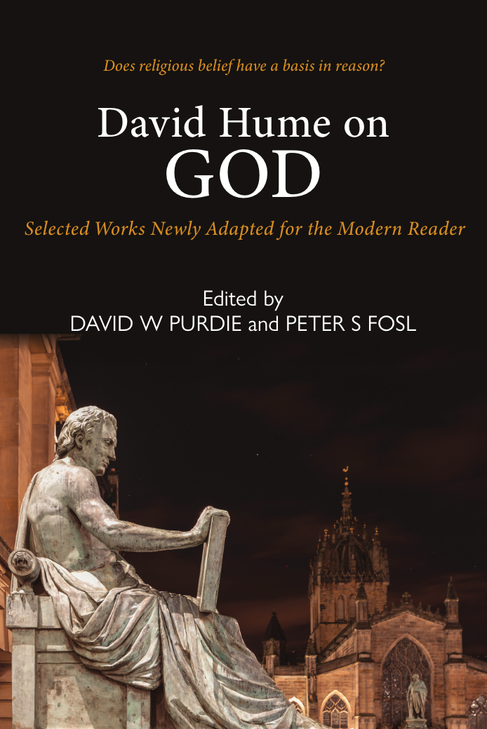 David Hume on God David Purdie & Peter Fosl 9781913025069 Luath Press.png