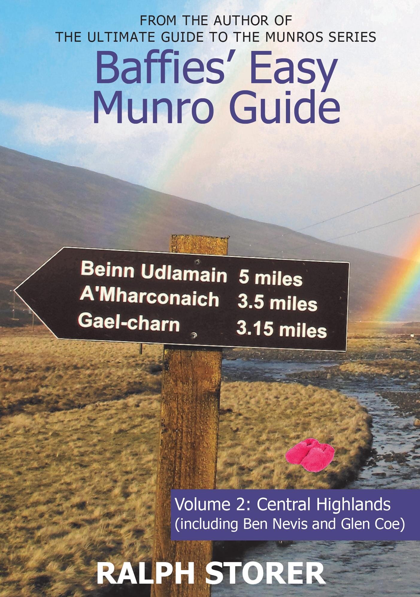 Baffies' Easy Munro Guide Volume 2 Central Highlands Luath Press.jpg