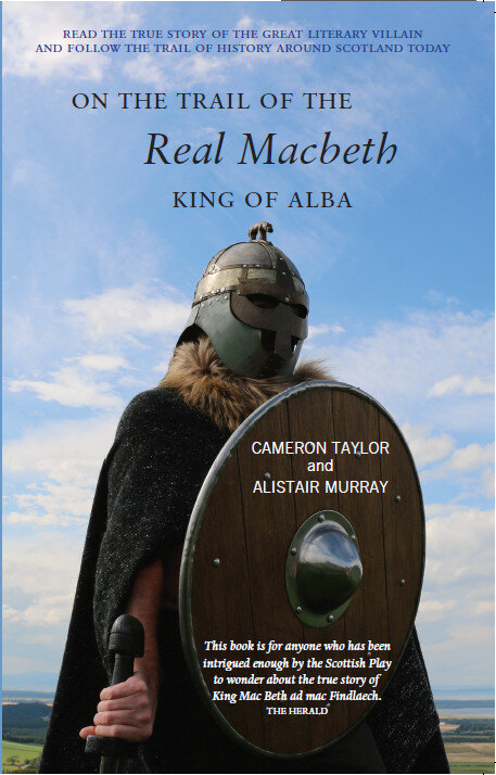 On the Trail of the Real Macbeth King of Alba Luath Press.jpg