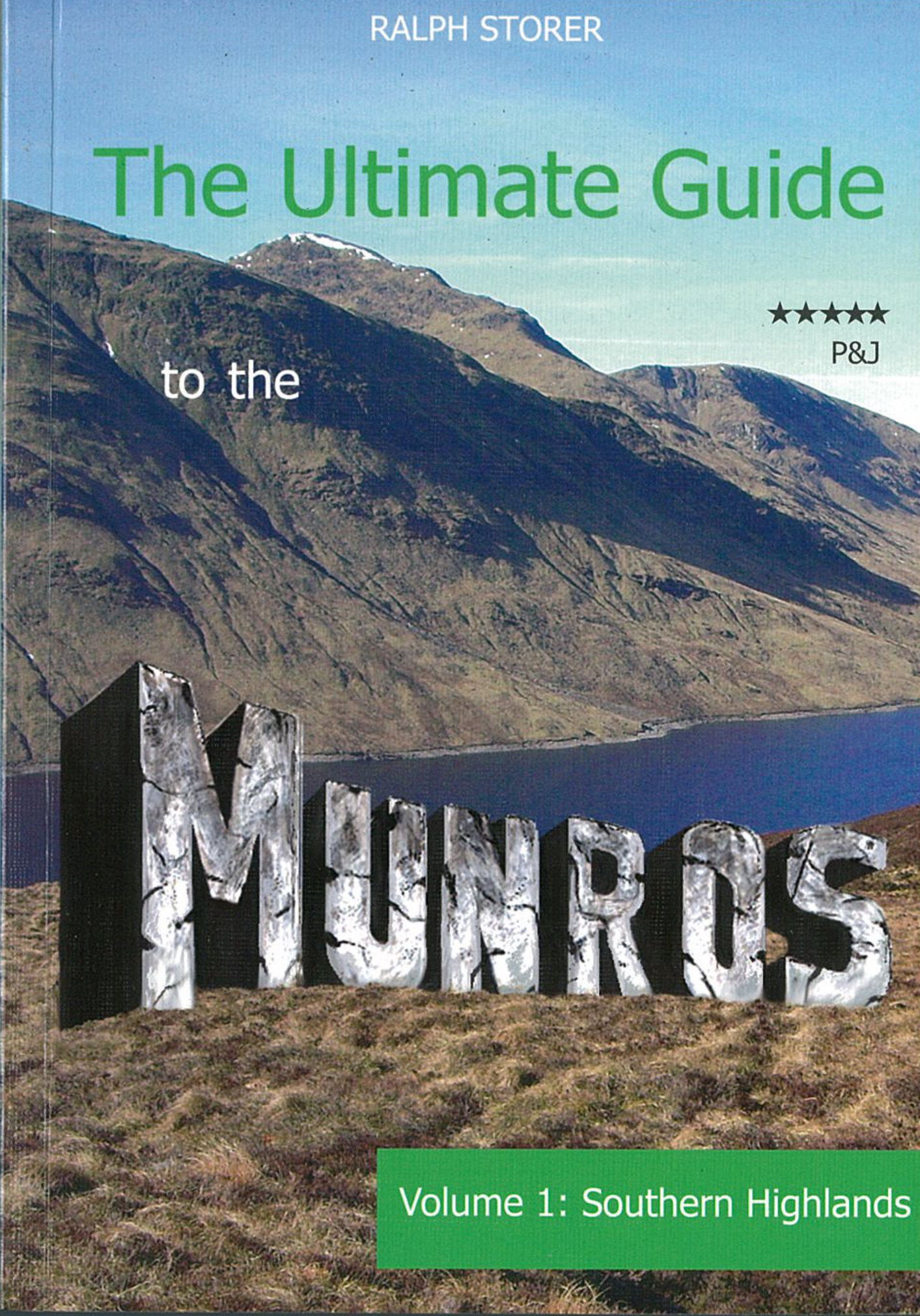 The Ultimate Guide to the Munros- The Southern Highlands Second Edition Luath Press.jpg
