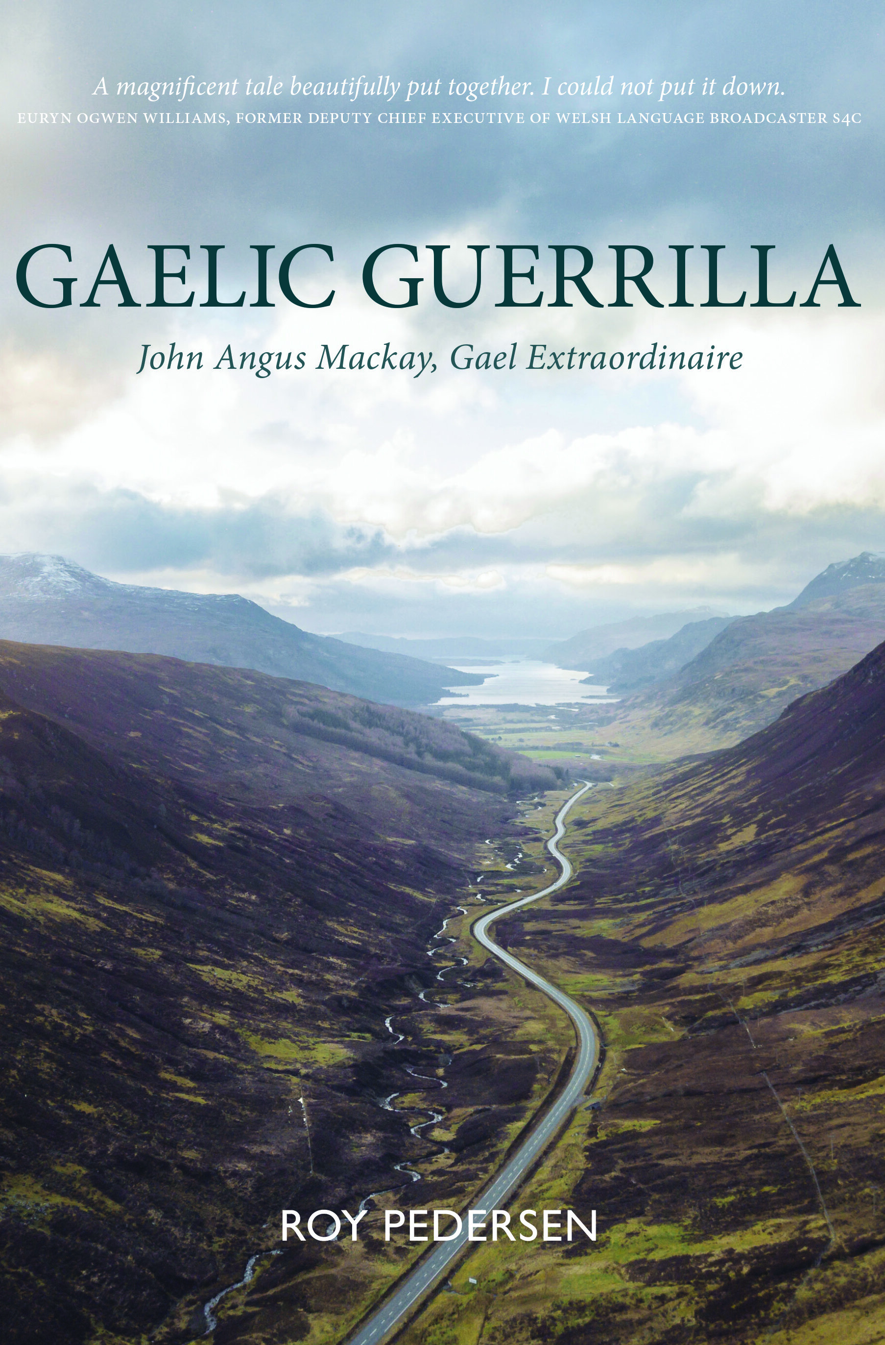 Gaelic Guerrilla Roy Pedersen John Angus MacKay 9781913025397 Luath Press.jpg