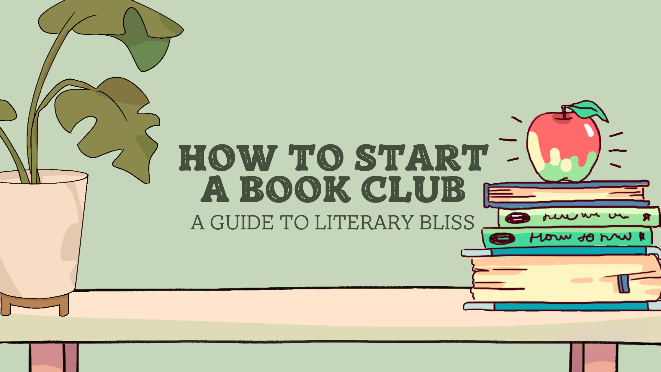 How to Start a Book Club: A Guide to Literary Bliss — Luath Press