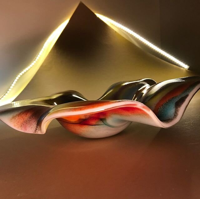 More recycling. (Bridget, the tumour bowl is no more!) #irenefunnell.com #tywivalleyopenstudios