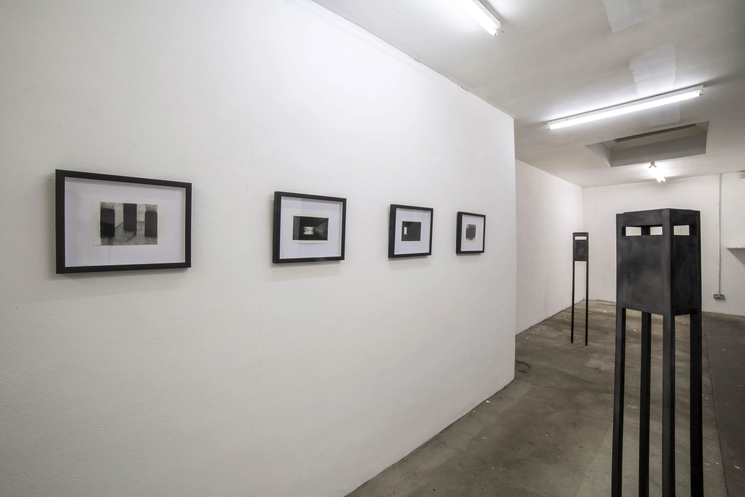 Install Shot from One need not be a chamber. Exposed Arts Projects. 2018