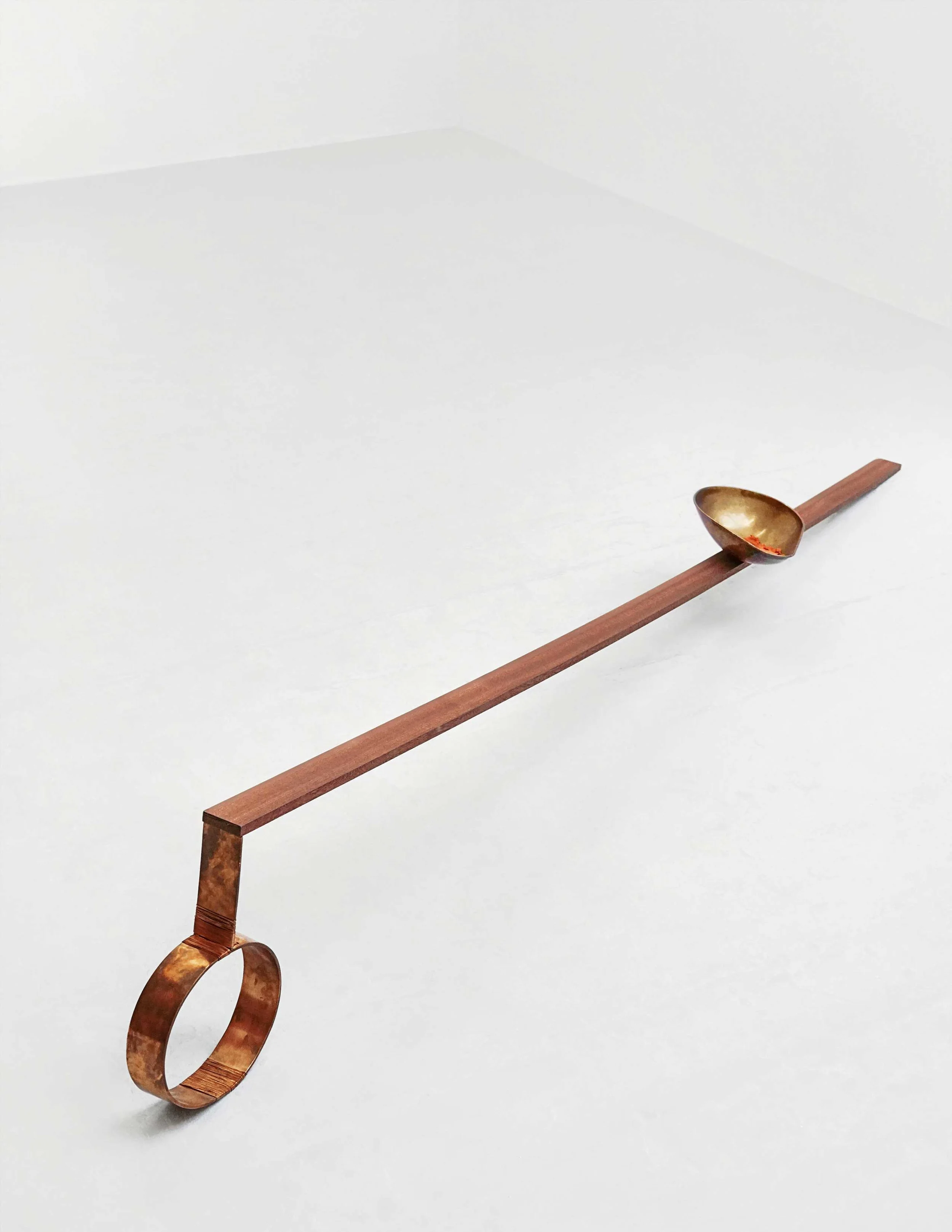 Copper Shank + Weighting Bowl