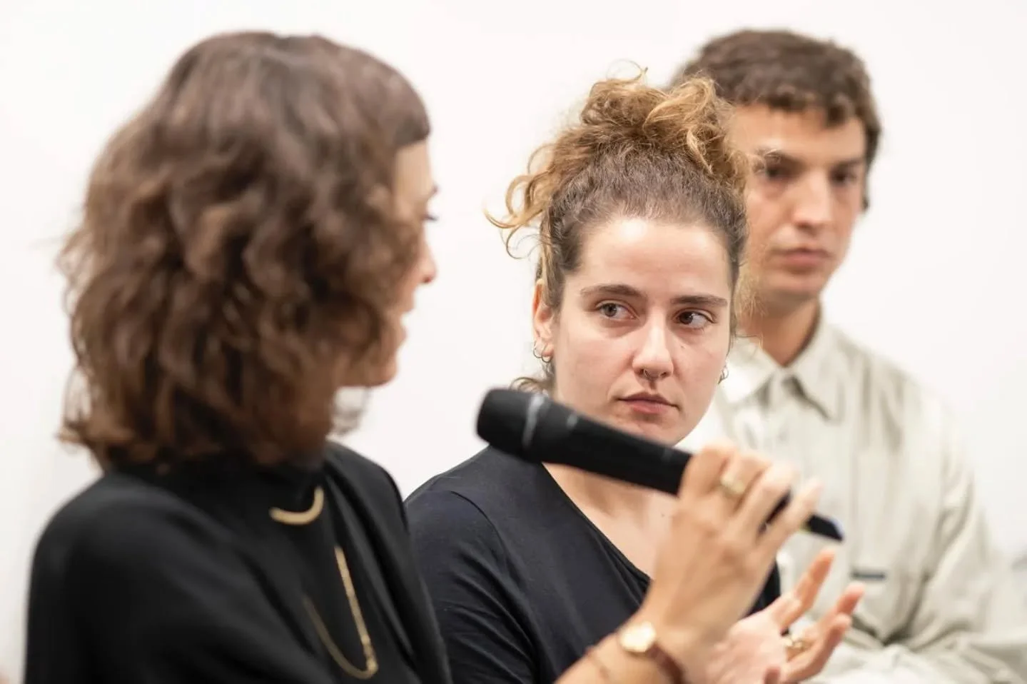 Thank you to everyone who came at the Made In Panel Talk during @artissimafair, it was a pleasure to share my project and my work with you all (despite the very tired face). The talk was mediated by Prof. Guido Guerzoni and Sonia Belfiore, and introd