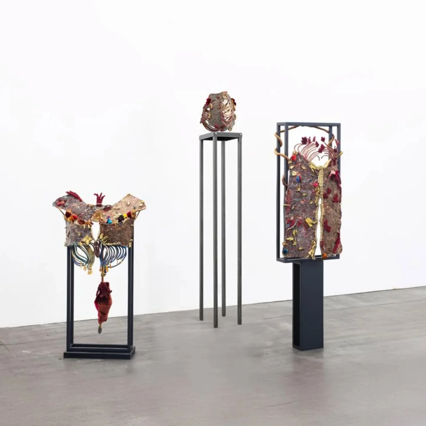 Velvet Armour at Made In ed.3, Artissima Fair, Turin, Italy

Curated by Sonia Belfiore 

This project extended my ongoing research into armour as a conceptual and material framework for examining the body and its thresholds. Developed in dialogue wit