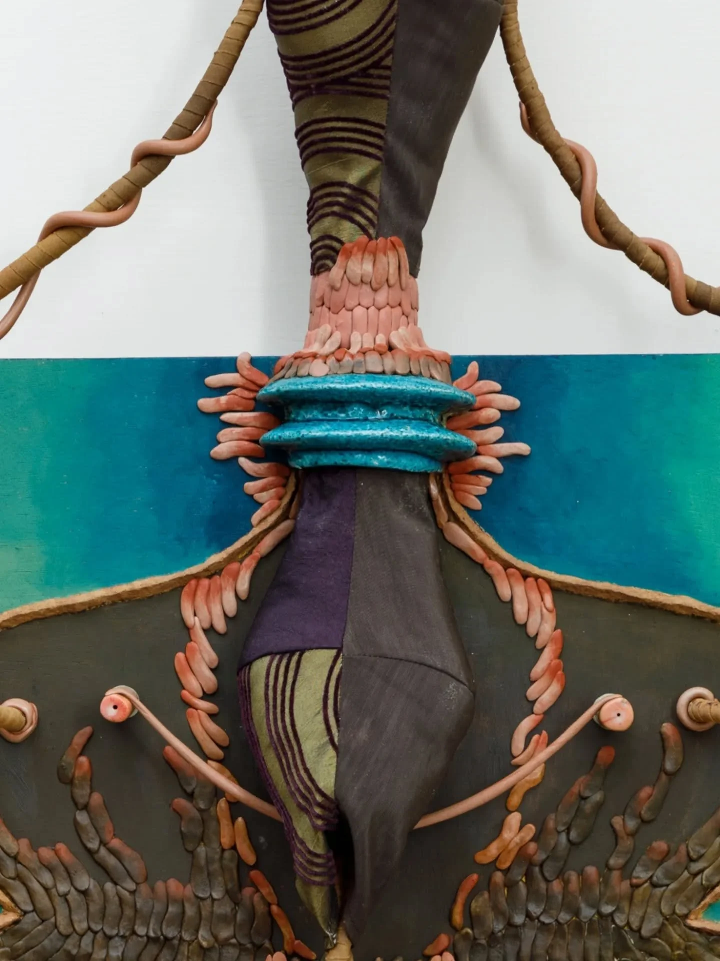 Last detail before the reveal 👁️👁️ new works will be on show at @sp_arte this year, presented by @orma_________art. Special thanks to @barbaramagliocco and @francescasilvestri.
📸 @danilo_donzelli_fotografia 
See ya there!