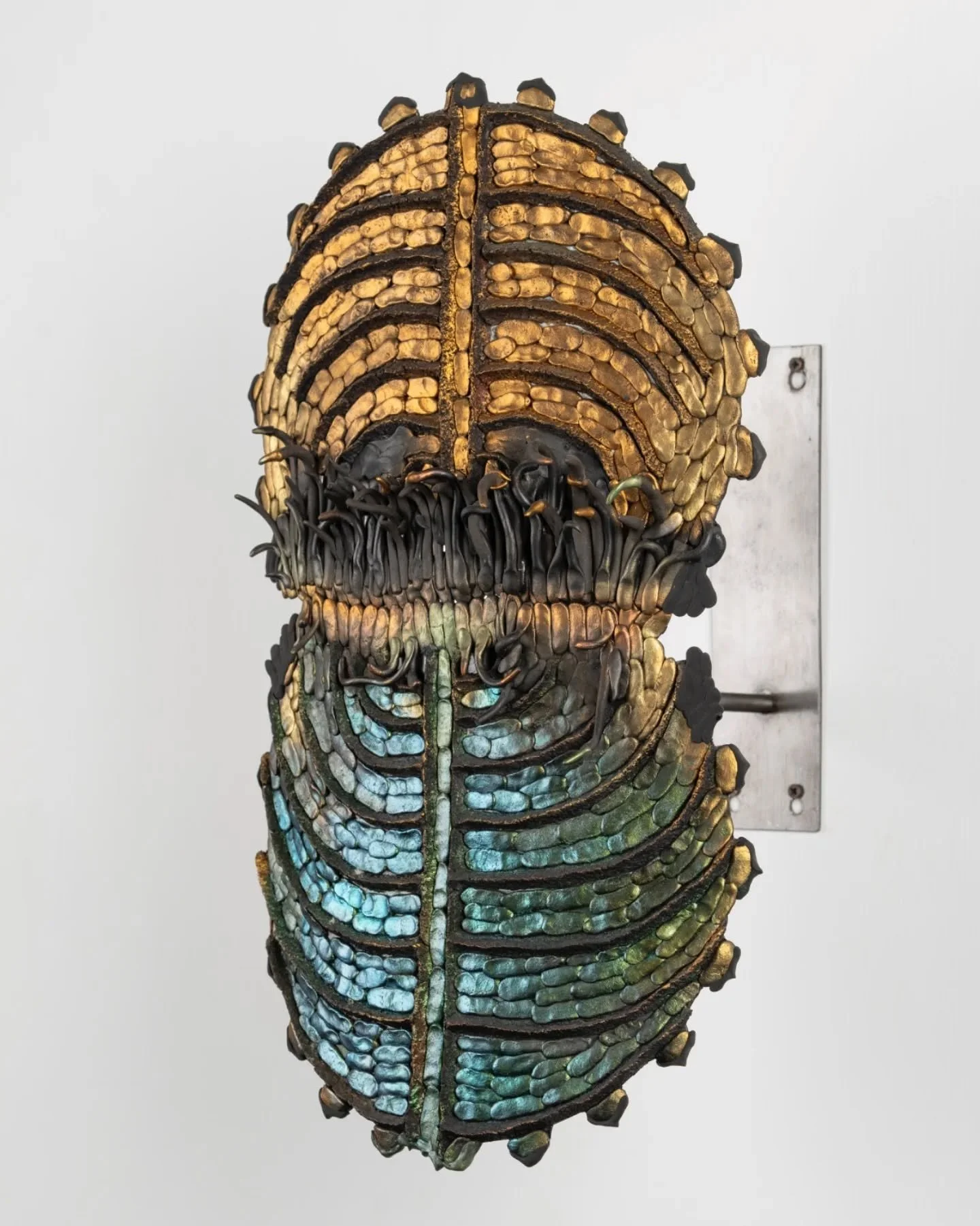 It's an honour to announce my selection to the ALA for Art Acquisition Prize 2025, run and coordinated every year by ALA Corporation.

Beetle Shield in Green has found a permanent home, now becoming part of one of the largest Italian corporate fine a