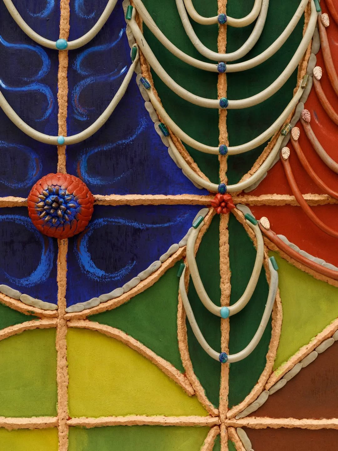 New work from the winter studio 🌄
In Due (rosso). 2025. (Detail)
Thank you for the pics 📸 @danilo_donzelli_fotografia