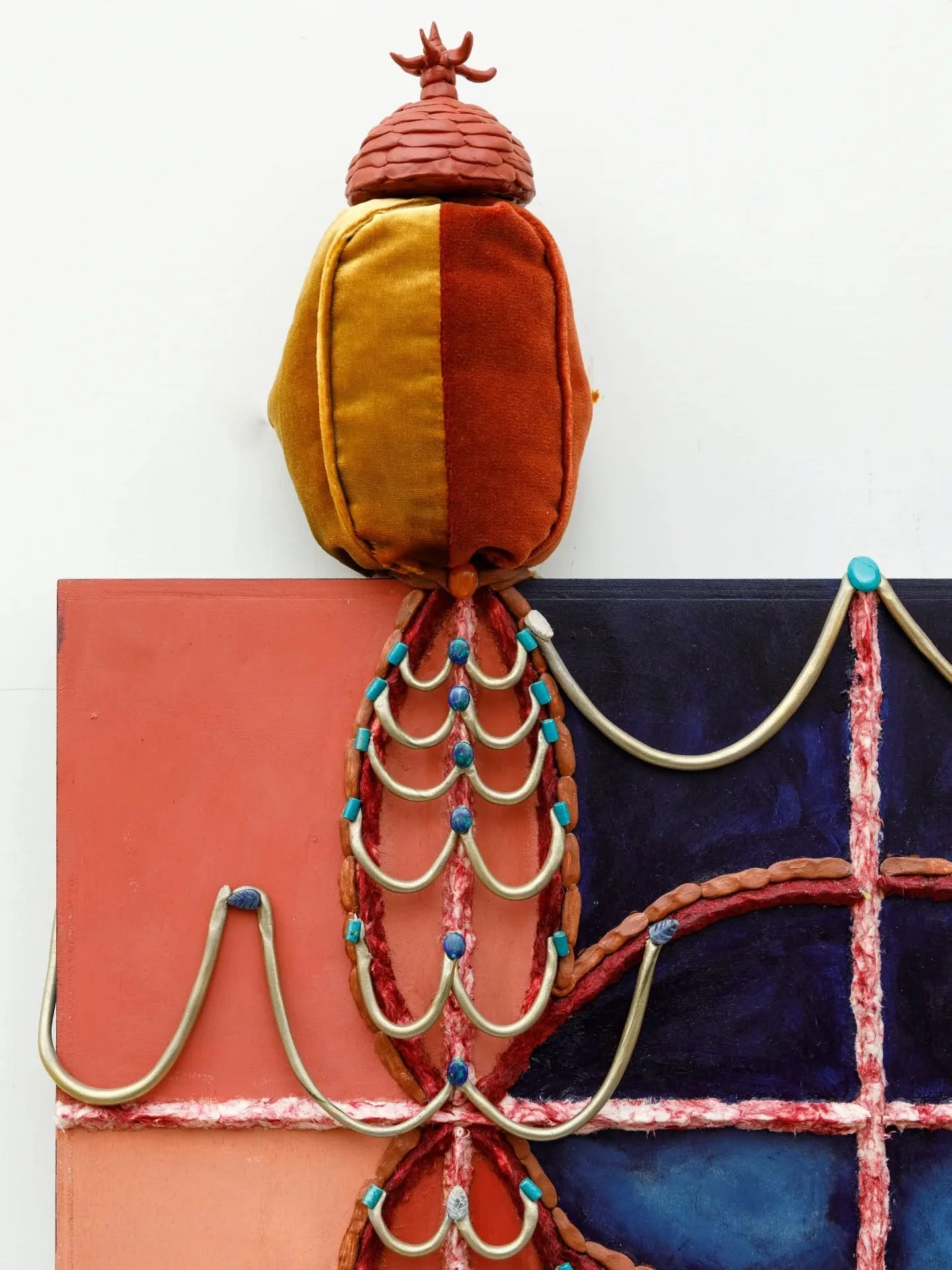 New work from the Spring studio 🌄

In Due (Rosa). 2025. (Detail)

Thank you for the pics 📸 @danilo_donzelli_fotografia