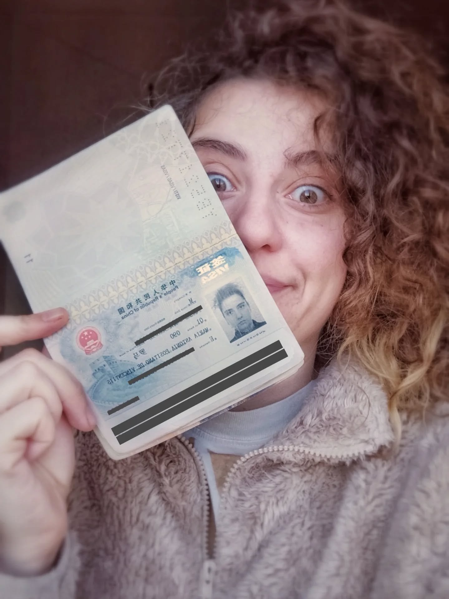 Cina here I come 👹 A very happy bunny with their brand new Visa 🇨🇳 
Almost time to leave for my three month AiR at @sixi_museum, Nanjing!

Spot the Teddy Bear 🐻 in the background 

I remember when this was only in the works! @shu.secret
New updat