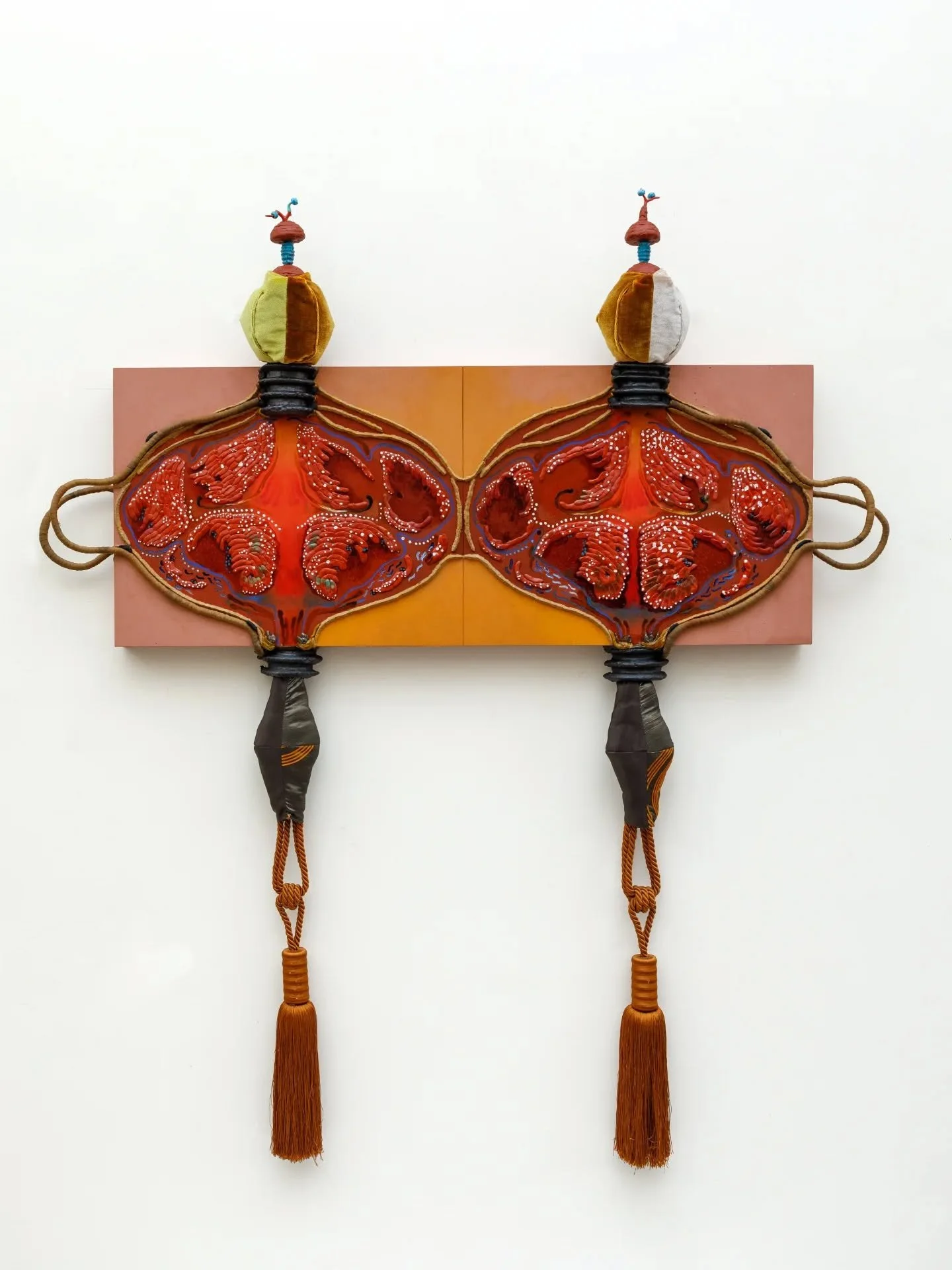 New work on show at @sp_arte with @ormagalleria, the fair is now officially open and on view in booth E13. 

Gemini, 2026

📸 @danilo_donzelli_fotografia

---

ORMA makes its debut at SP&ndash;Arte 2026 with a project rooted in the dialogue between I