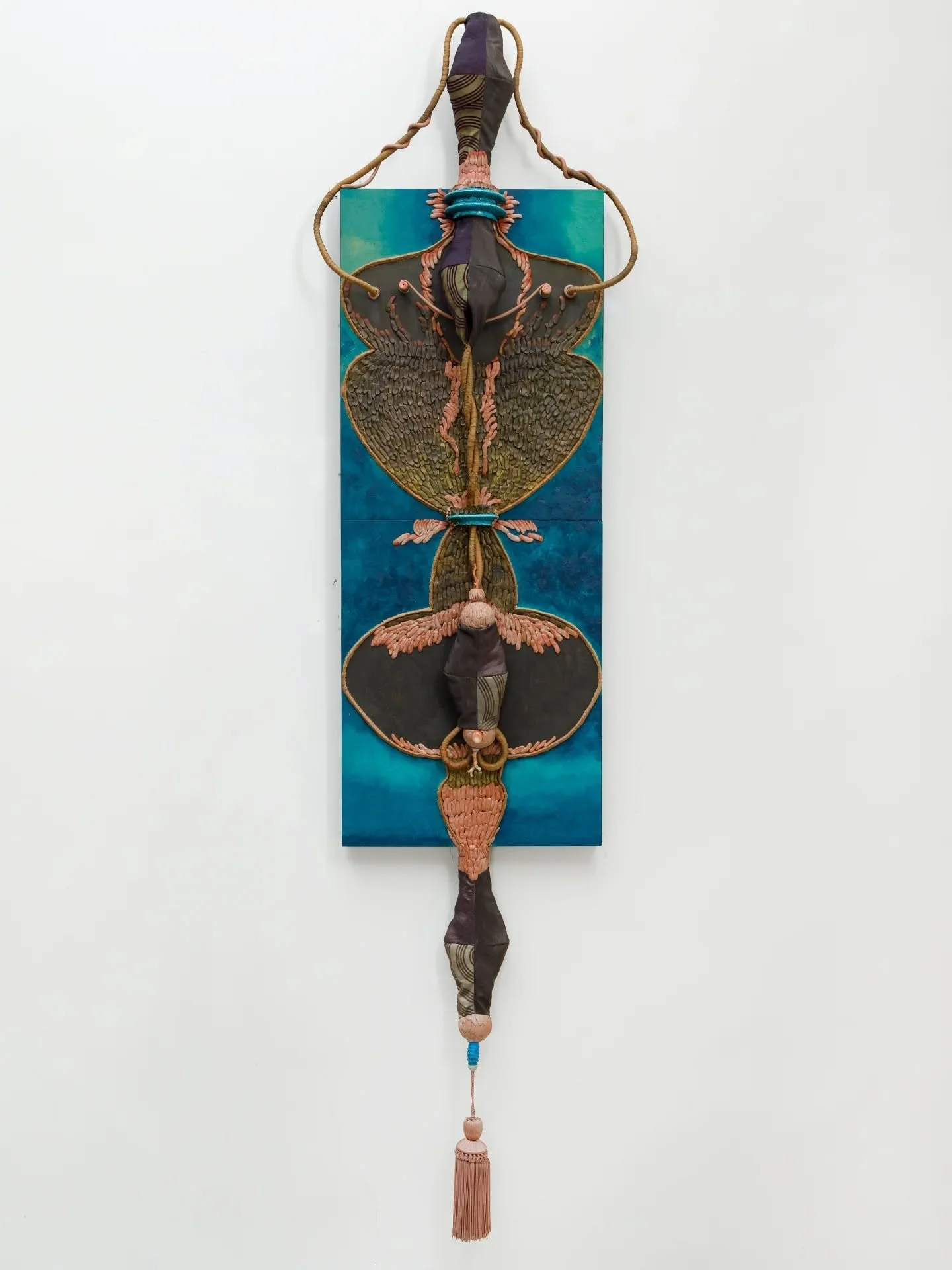 New work on show at @sp_arte with @ormagalleria, the fair is now officially open and on view in booth E13. 

In Utero, 2026

📸 @danilo_donzelli_fotografia

---

ORMA makes its debut at SP&ndash;Arte 2026 with a project rooted in the dialogue between