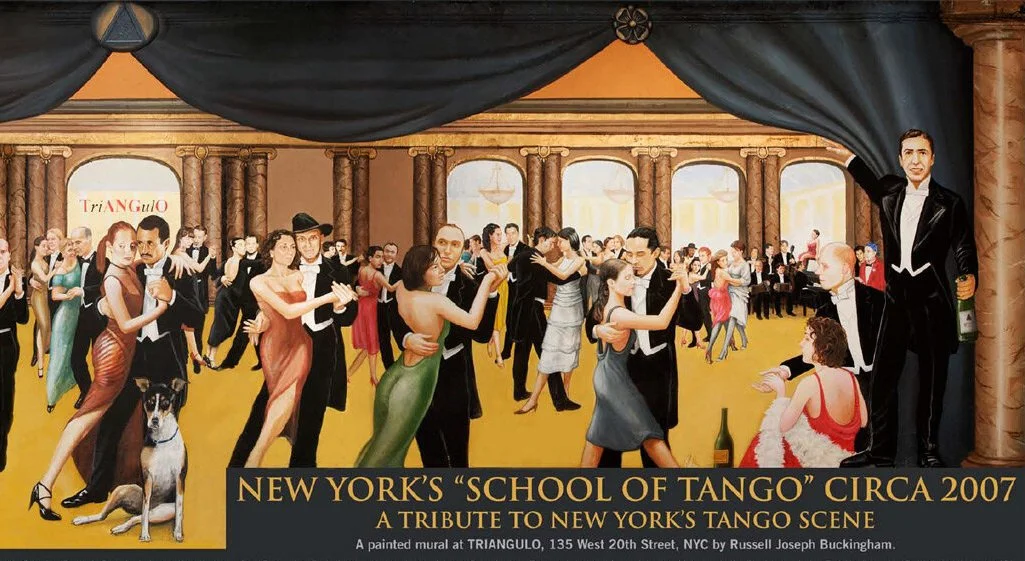 Tango Vals - All Levels ($35 per Class)