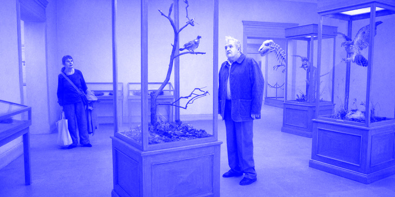 Still from ' A Pigeon Sat on a Branch Reflecting on Existence’, directed by Roy Andersson.