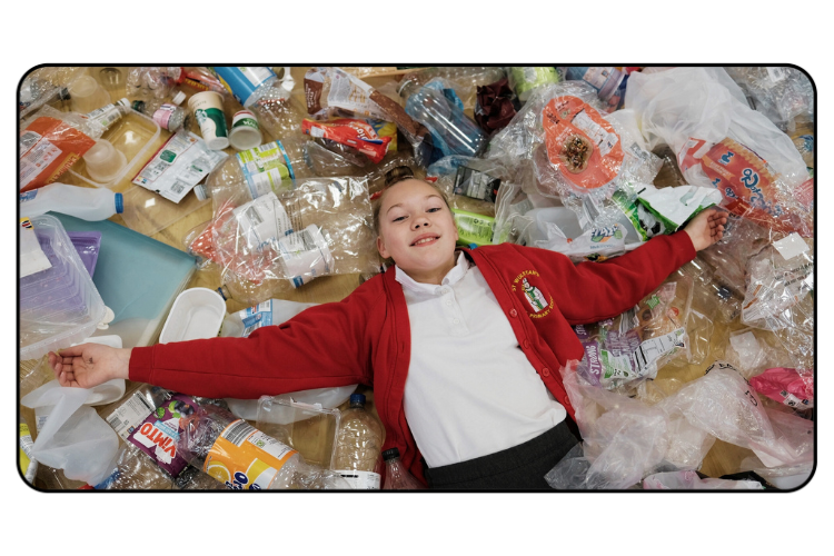 Back to school, with less plastic