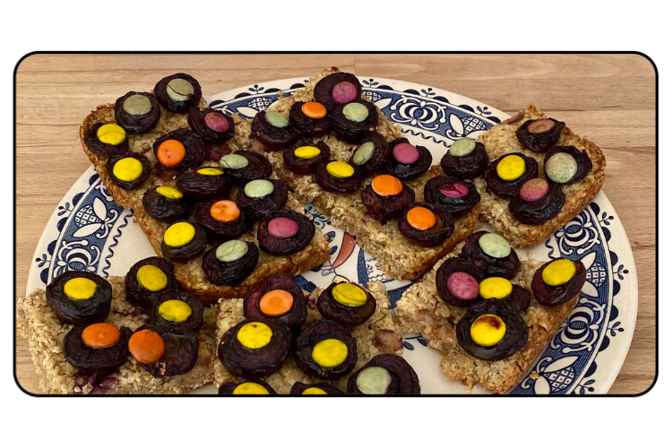 Recipe: choccy oat bars