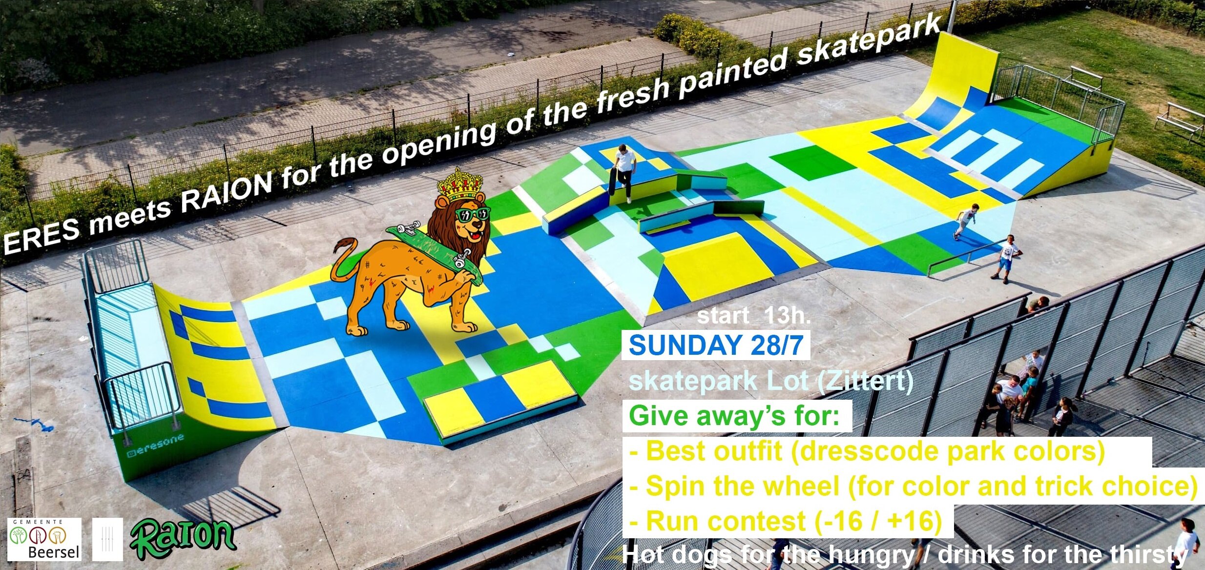 Lot opening Raion4foodanddrink.jpg