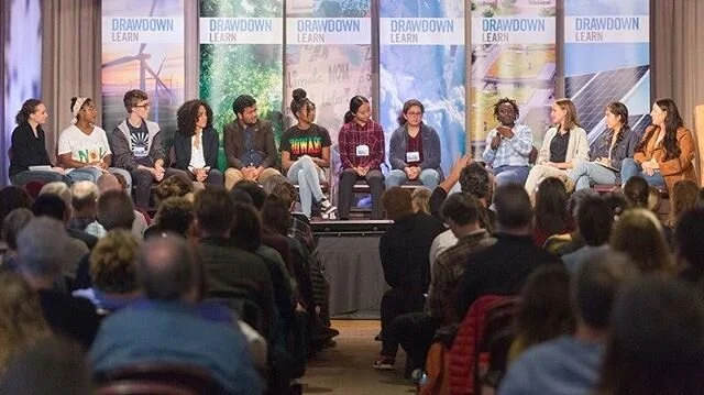 Learn how the Drawdown Learn Conference brought together high school students, teachers, indigenous leaders and policy experts, librarians and scientists to explore the  tools we need to fight to save the planet. 
https://www.npr.org/2019/10/27/77351