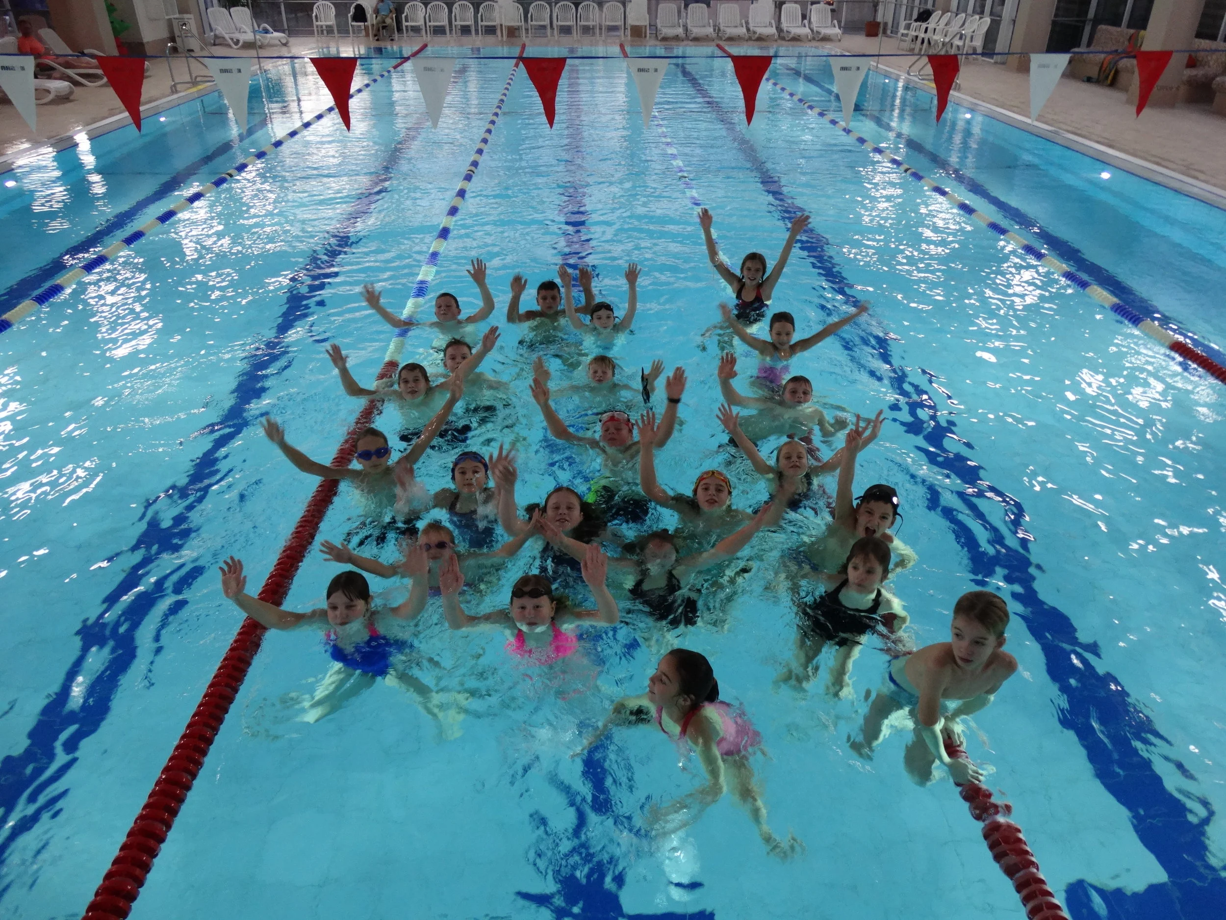 Stundenschwimmen 2018