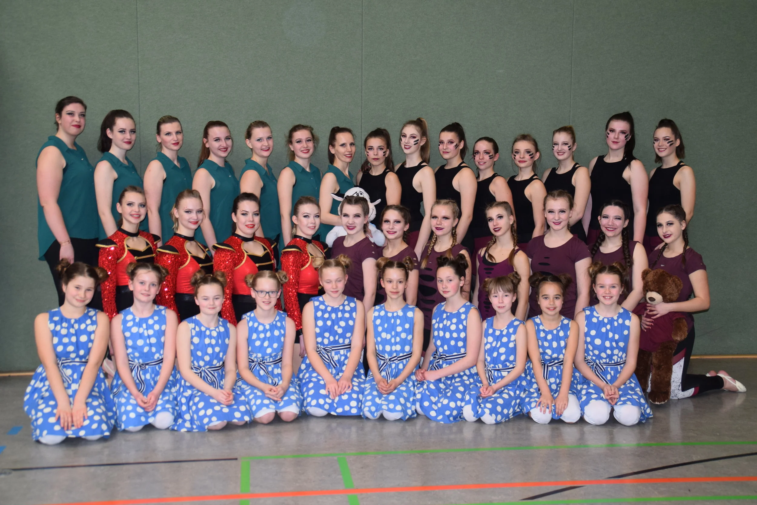 Landesqualifikation Dance in Neubrandenburg