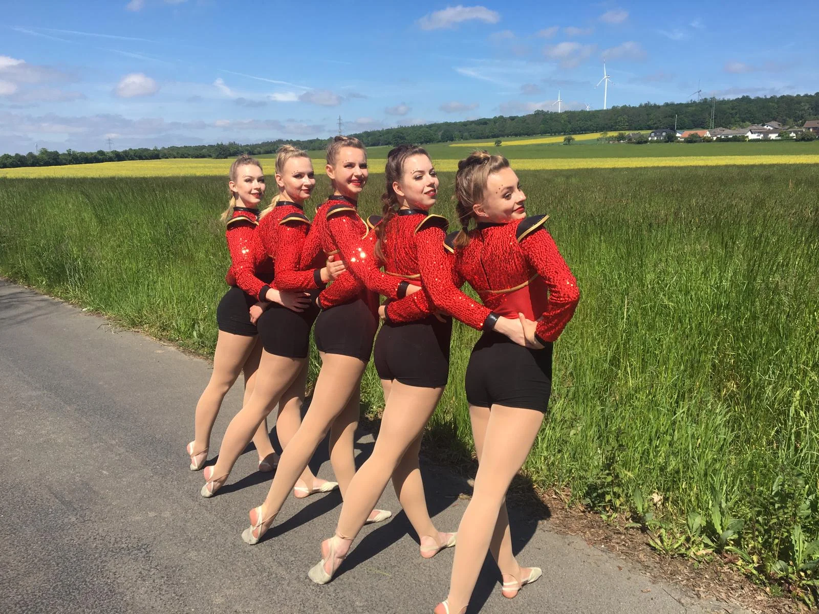 12. Platz bei Deutschland Cup Kleingruppe Dance 