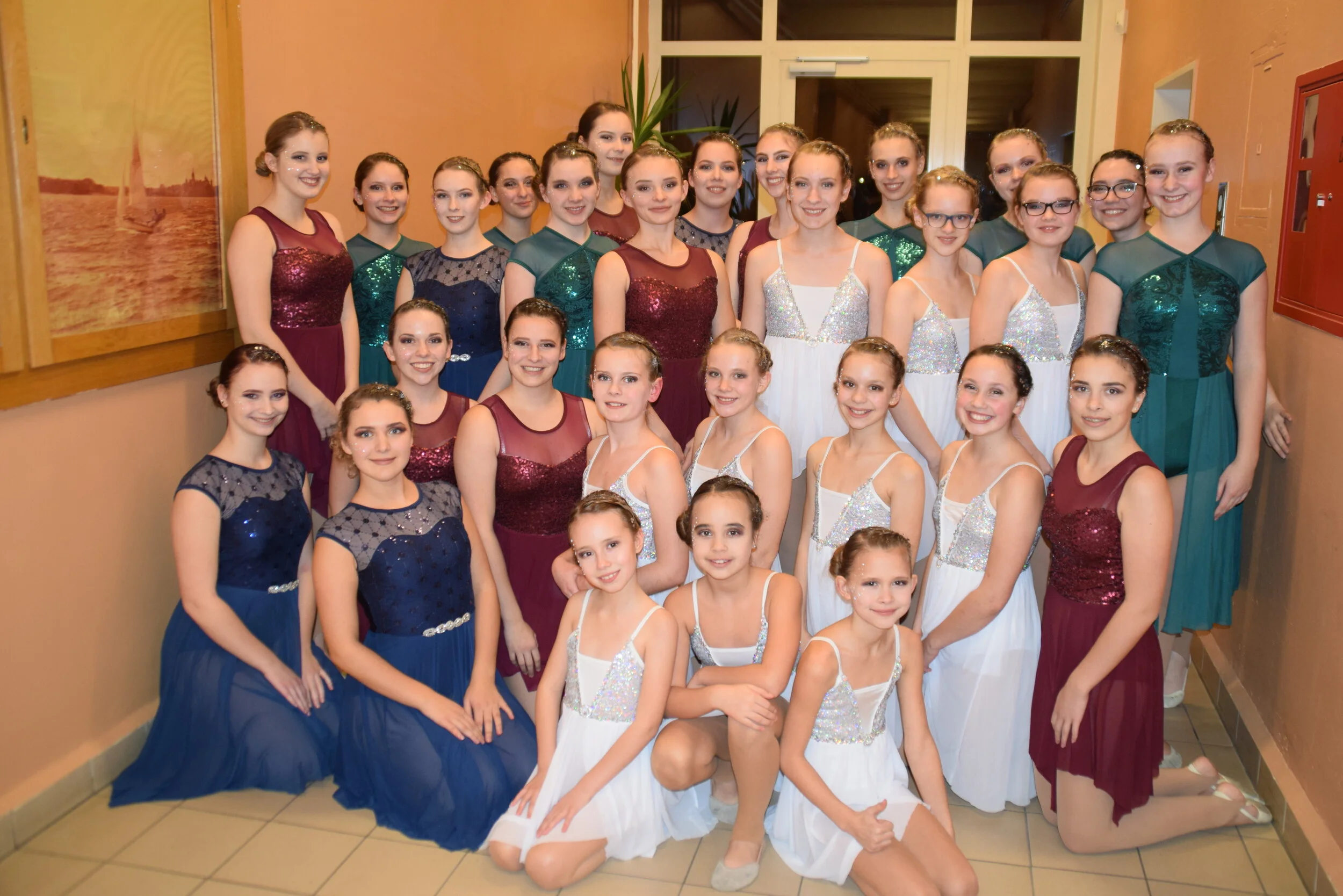 Auftritt beim Feuerwerk der Turnkunst in Schwerin