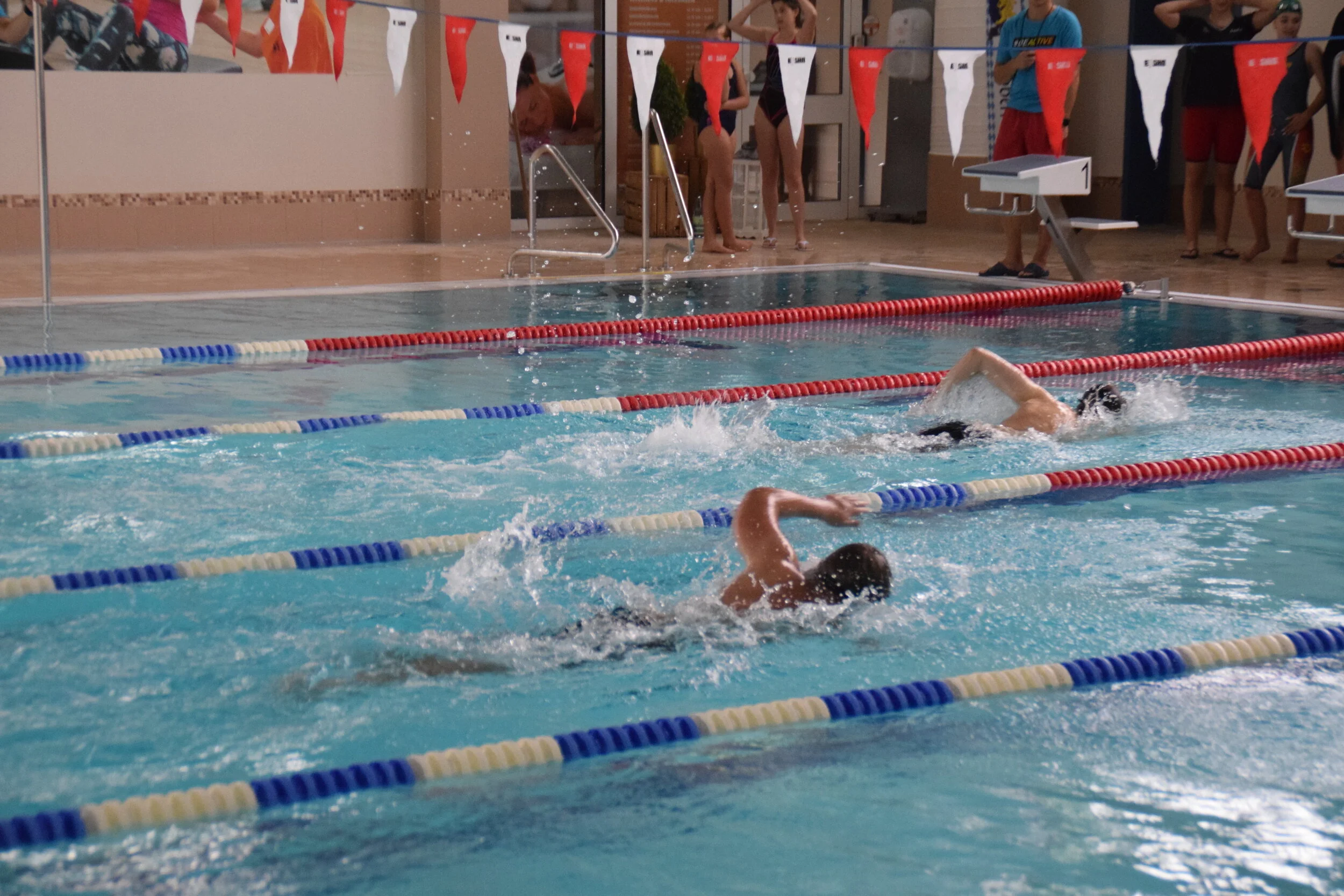 Start Schwimmtraining