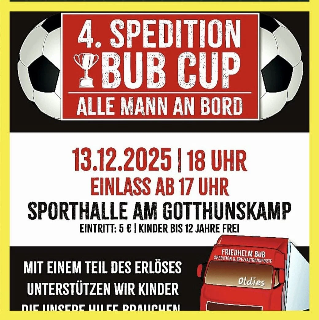 13.12.2025  Spedition Bub Cup