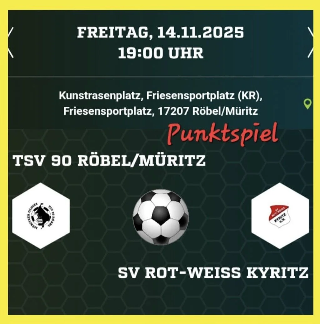 14.11.2025 TSV 90 Oldies