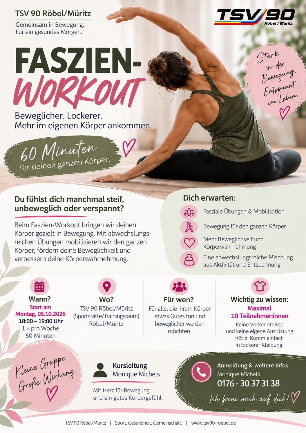 JETZT NEU! Faszien Workout...
