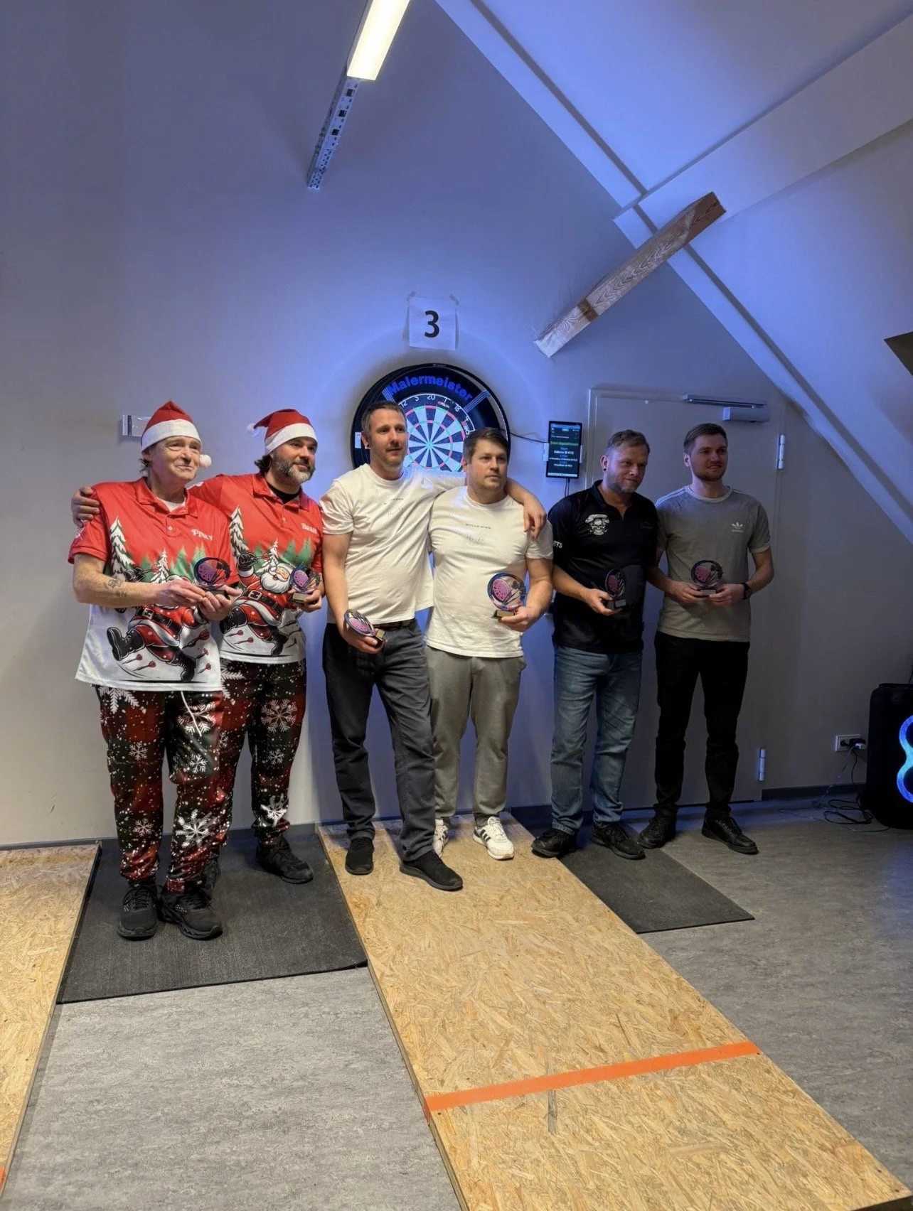 Erstes Doppel Dart Turnier des TSV 90 Röbel. Ein voller Erfolg!