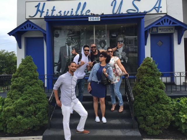 Ajia Clark and Her Band at Hitsville U.S.A.