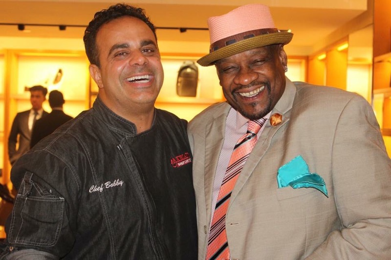Chef Bobby and Chuck Bennett 