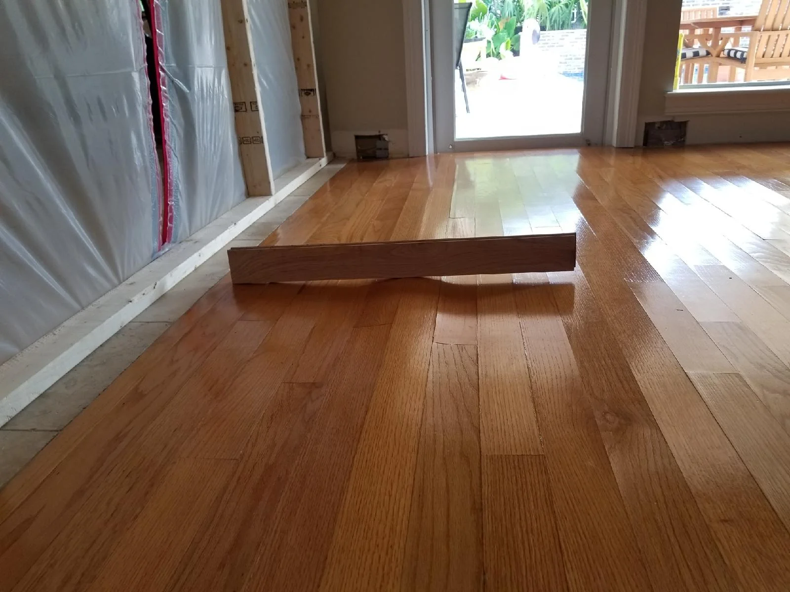 Tear Out Repair And Finish Hooked On Hardwood