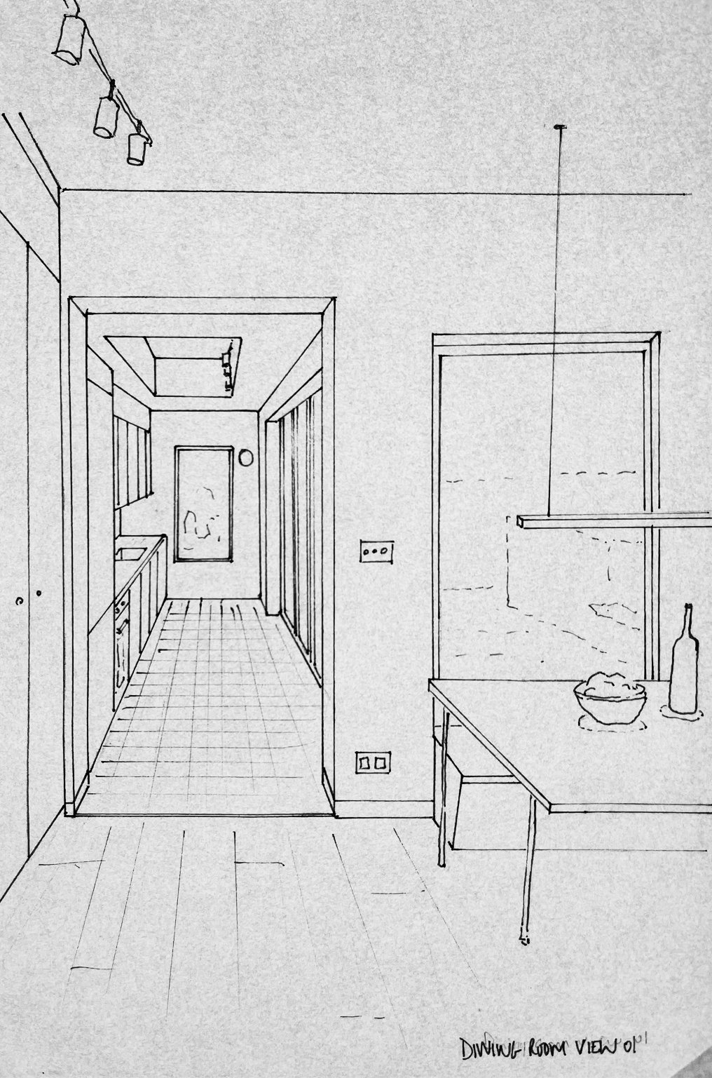 Dining room view 01 BW.jpg