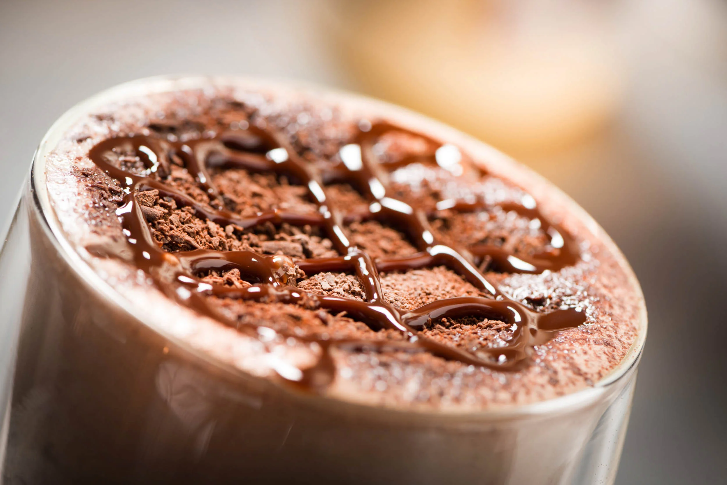 Chocolate drink // created by Peter Hernou for Callebaut // photography: Maarten Stappaerts for Fotostudio Uyttebroeck - Verschueren // client: Callebaut